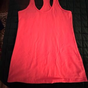 Lululemon Cool Racerback Tank | Salmon Pink | Size 4 (See Measurements)